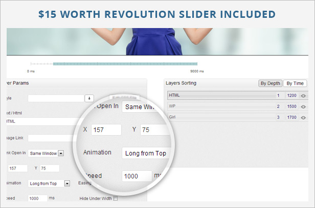 Septimus Wordpress Theme