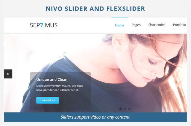 Septimus Wordpress Theme