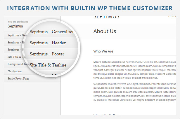 Septimus Wordpress Theme