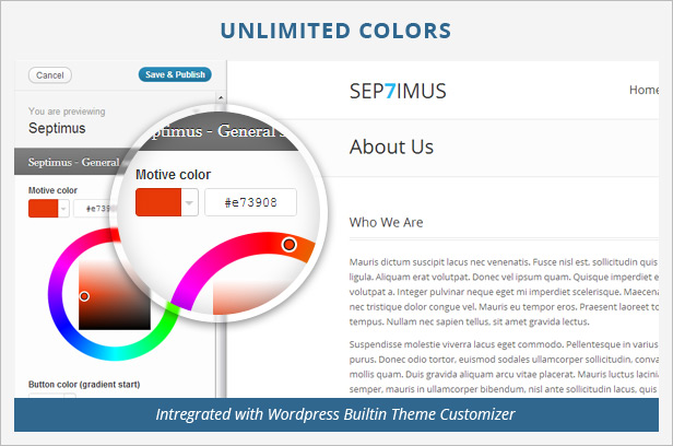 Septimus Wordpress Theme