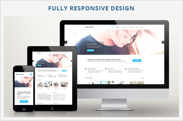 Septimus Wordpress Theme