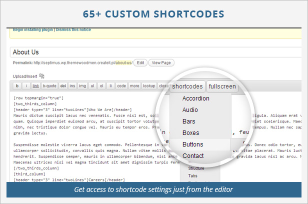 Septimus Wordpress Theme