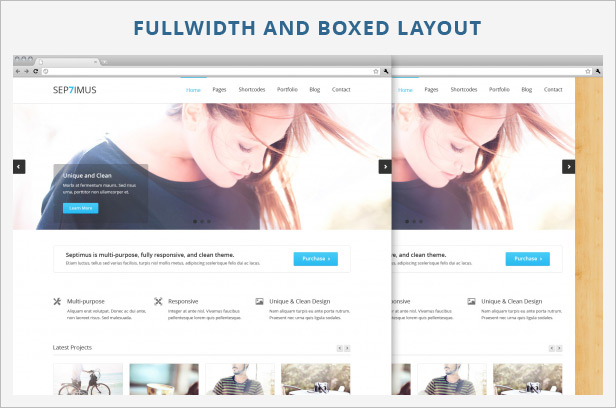 Septimus Wordpress Theme