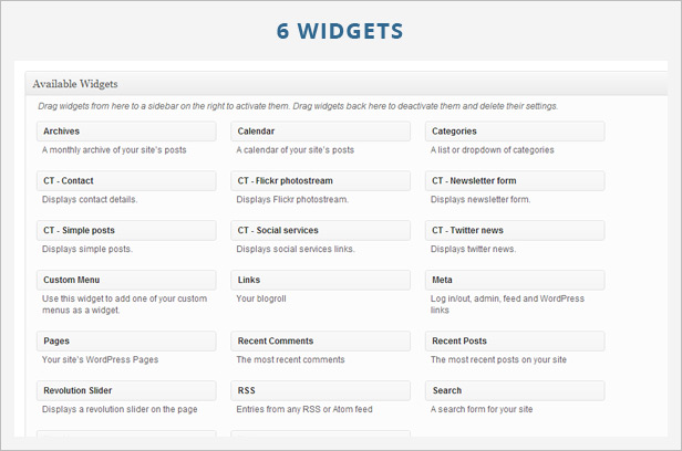 Septimus Wordpress Theme