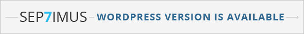 Septimus Wordpress Theme